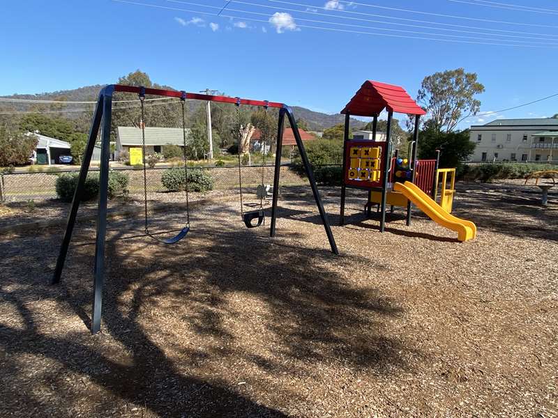 CWA Park Playground, Railway Place, Tallarook