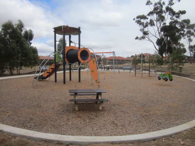 Cyril Clements Reserve Playground, Meredith Street, Kings Park