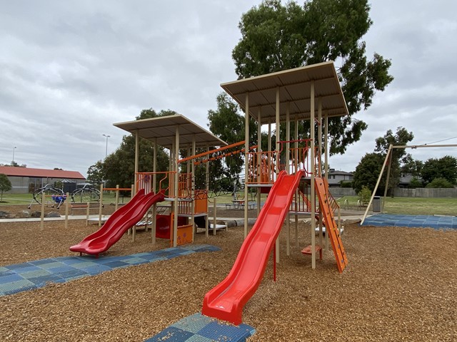 D.N. Duane Reserve Playground, Primula Avenue, Brooklyn