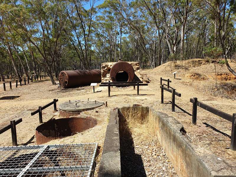 Daisy Hill - Bull Gully Battery Dam and Distillery