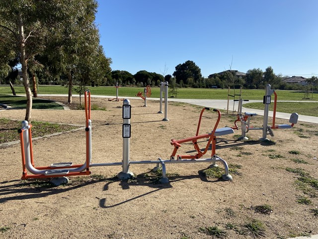 Dalton Street Reserve Outdoor Gym (Sunshine West)