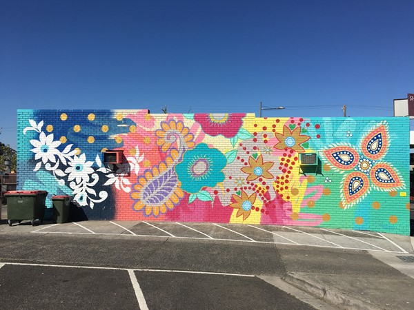 Greater Dandenong Street and Public Art