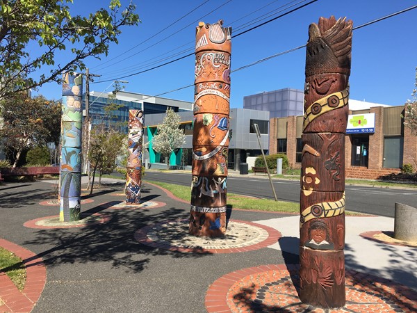 Greater Dandenong Street and Public Art