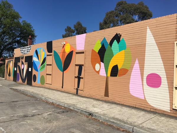 Darebin Council Public and Street Art