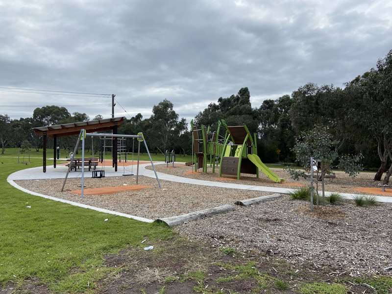 Darebin Creek Reserve Playground, Dalton Road, Epping