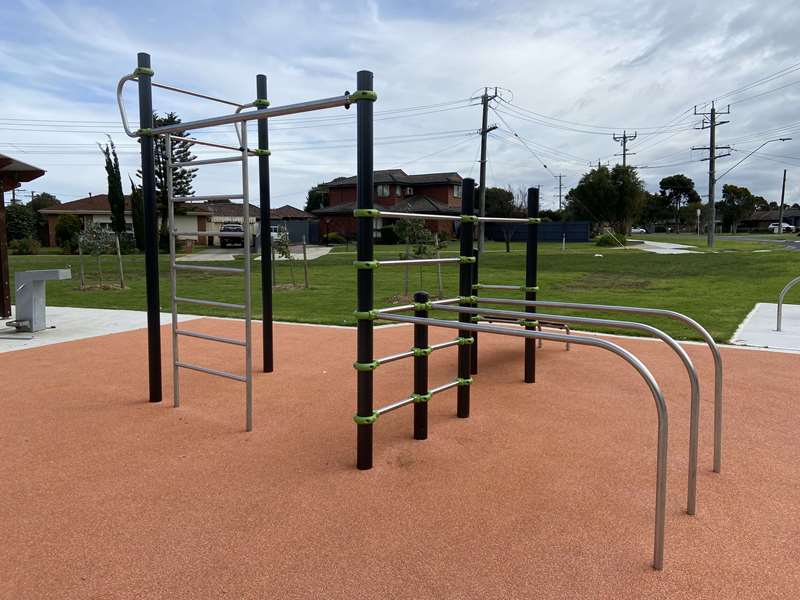 Darebin Creek Reserve Outdoor Gym (Epping)