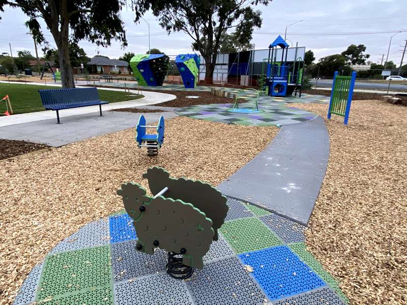 Darley Park Playground, Darley