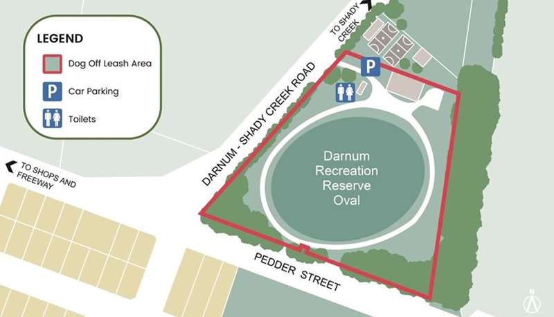 Darnum Dog Off Leash Area (Darnum Recreation Reserve)