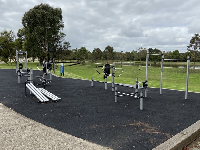 David Collins Drive Outdoor Gym (Endeavour Hills)