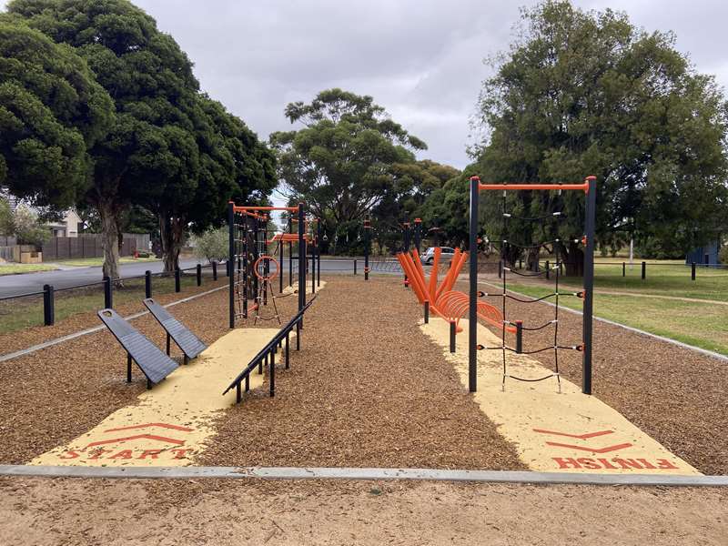 Davies Reserve Ninja Warrior Course (Oakleigh South)