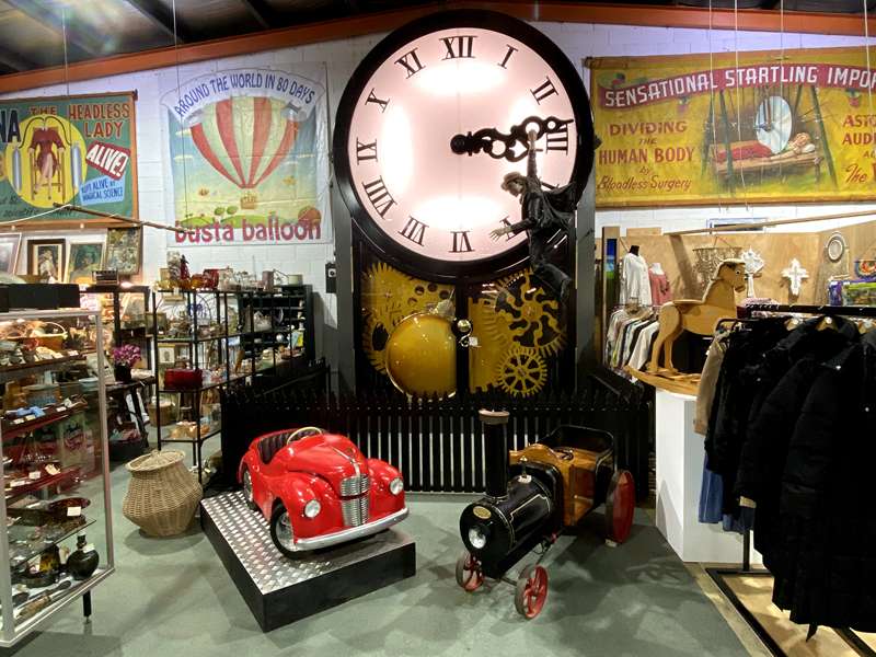 Daylesford - Amazing Mill Markets