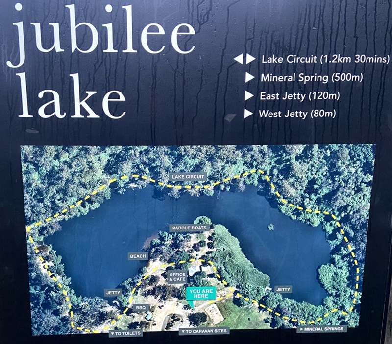 Daylesford - Jubilee Lake