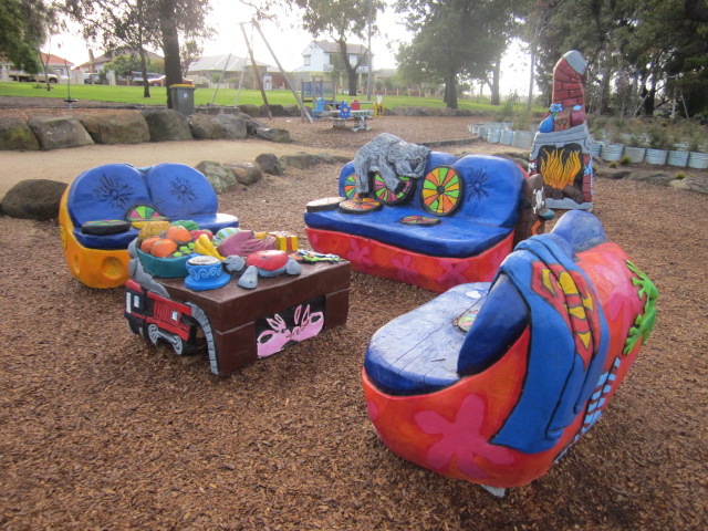 De Chene Parade Playground, Coburg