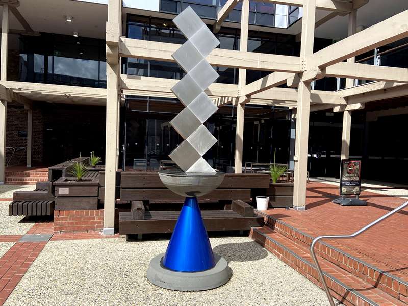 Deakin University Sculpture Walk (Geelong Waterfront Campus)