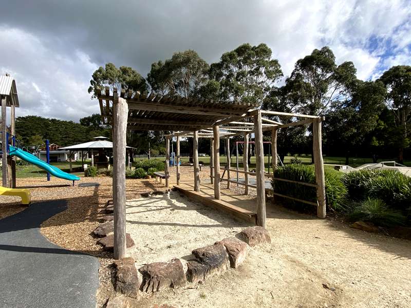 Deans Marsh Recreation Reserve Playground, Pennyroyal Valley Road, Deans Marsh