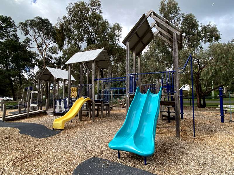 Deans Marsh Recreation Reserve Playground, Pennyroyal Valley Road, Deans Marsh
