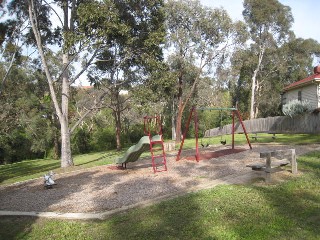 Deblonay Crescent Playground, Greensborough