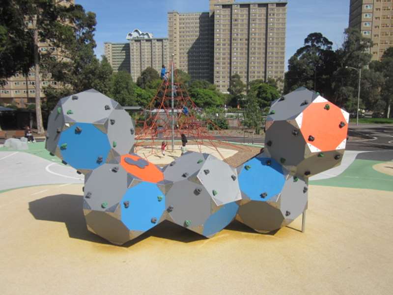 Debneys Park Playground, Mount Alexander Road, Flemington