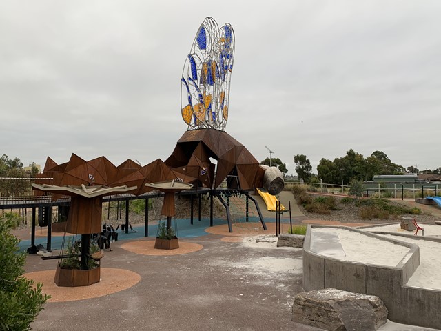 Southside Terrace Playground, Thomas Mitchell Drive, Wodonga - All  Playgrounds (Wodonga City Council) - North East - Outside Melbourne 