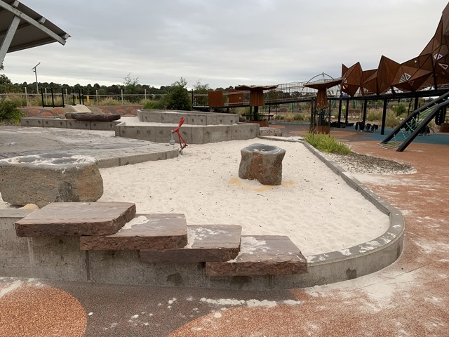 Deep Creek Eco Playspace, Cameron Way, Pakenham