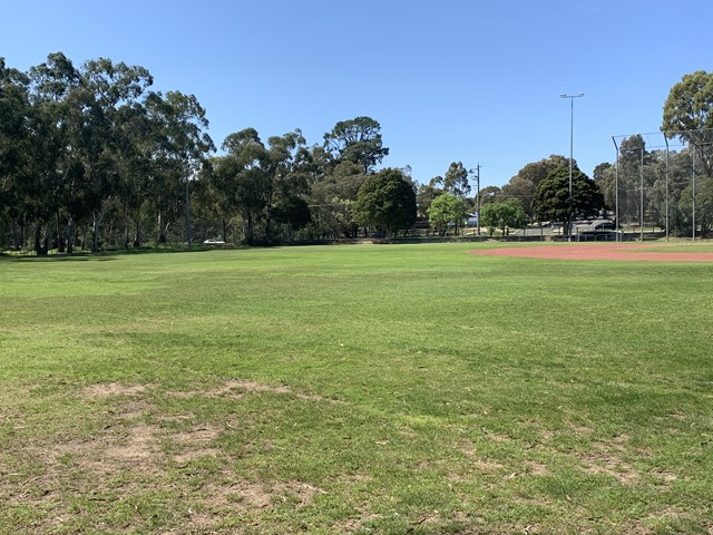 Deep Creek Reserve Dog Off Leash Area (Doncaster East)