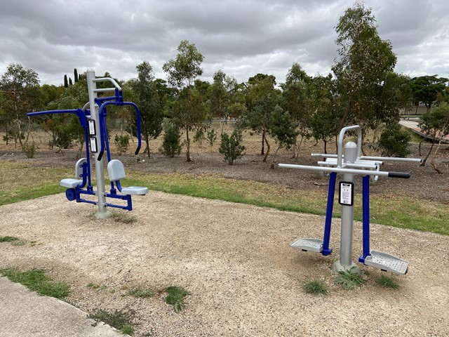 Delahey Recreational Reserve Outdoor Gym (Delahey)