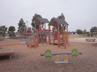 Delahey Recreational Reserve Playground, Yeats Drive, Delahey