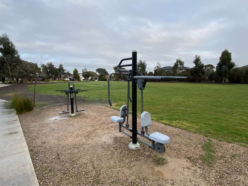 Delbridge Drive Reserve Outdoor Gym (Sydenham)