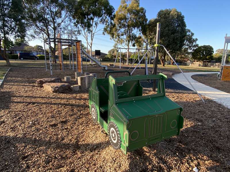 Delta Road Playground, Watsonia