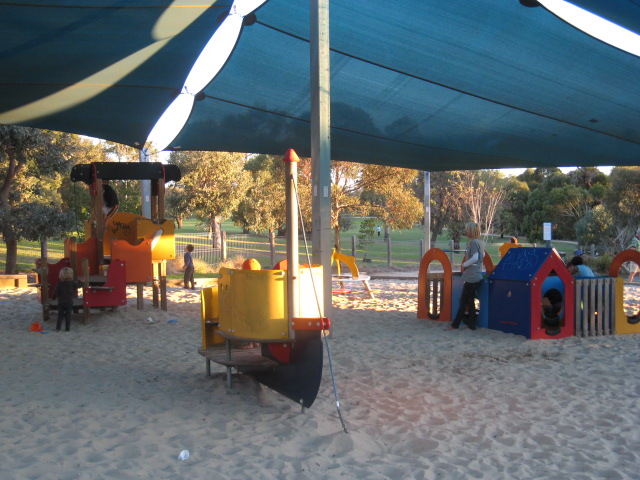 Dendy Street Park Playground, Dendy Street, Brighton East