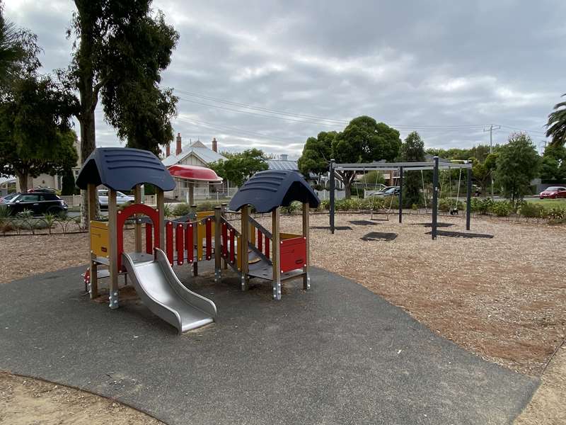 Dennis Reserve Playground, Lyons Street, Williamstown