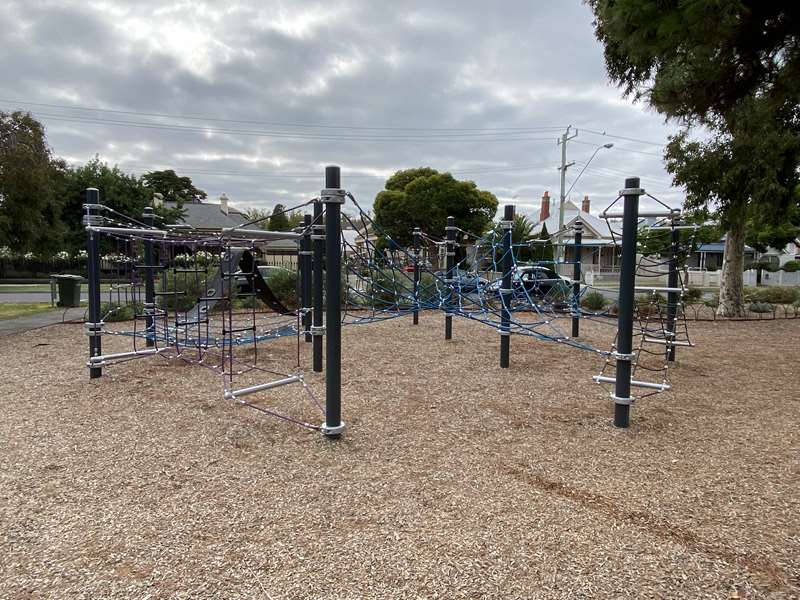 Dennis Reserve Playground, Lyons Street, Williamstown