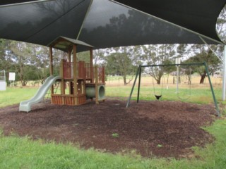 Dereel Hall and Recreation Centre Playground, Swamp Road, Dereel