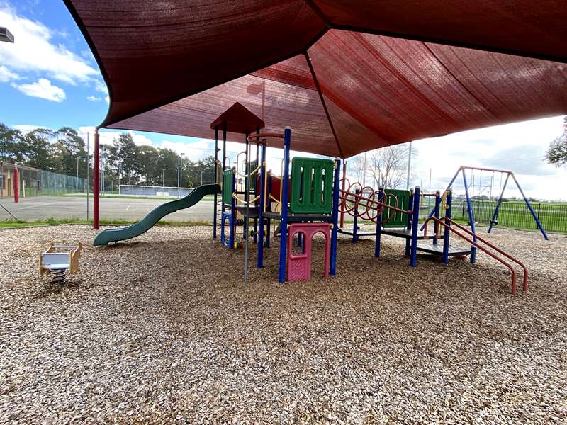 Derrinallum Recreation Reserve Playground, Hamilton Highway, Derrinallum