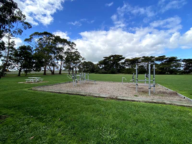 Derrinallum Recreation Reserve Outdoor Gym