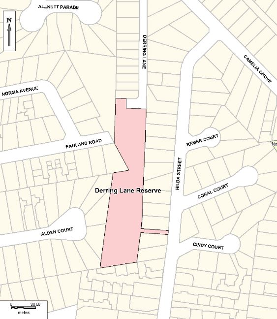 Derring Lane Reserve Dog Off Leash Area (Cheltenham)