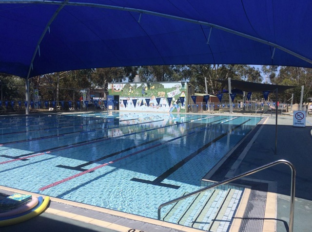 Diamond Creek Outdoor Pool