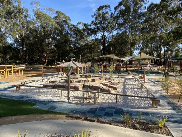 Diamond Creek Regional Playspace, Main Hurstbridge Road, Diamond Creek