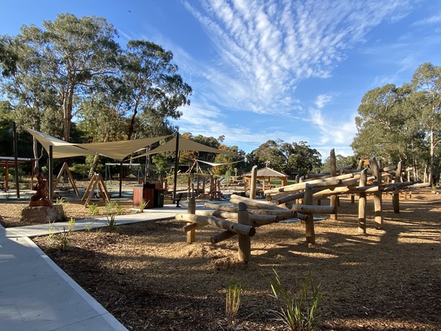 Diamond Creek Regional Playspace, Main Hurstbridge Road, Diamond Creek