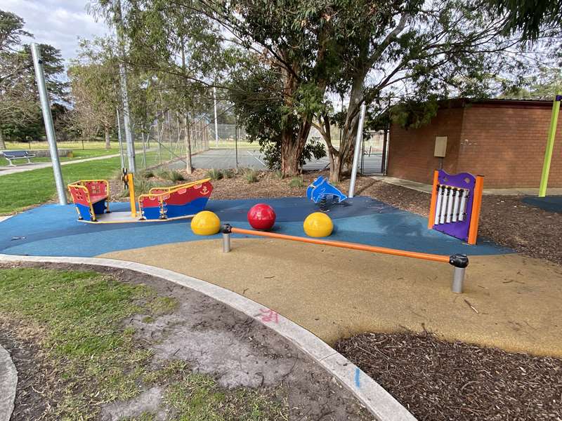 Dick Jones Park Playground, Rosebery Street, Lang Lang