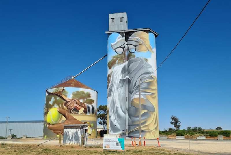 Arkona Silo Art