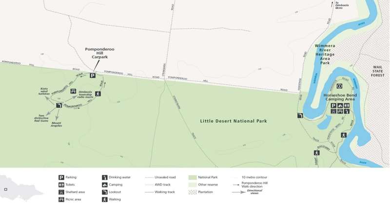 Dimboola - Pomponderoo Hill Nature Walk