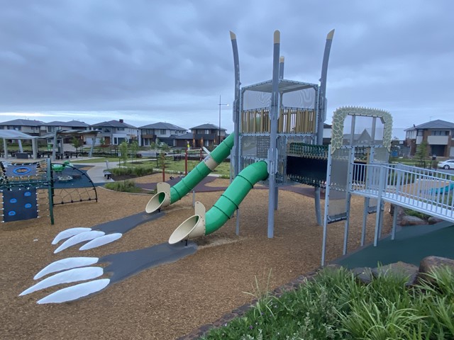 Dinosaur Park Playground, Altezze Drive, Truganina