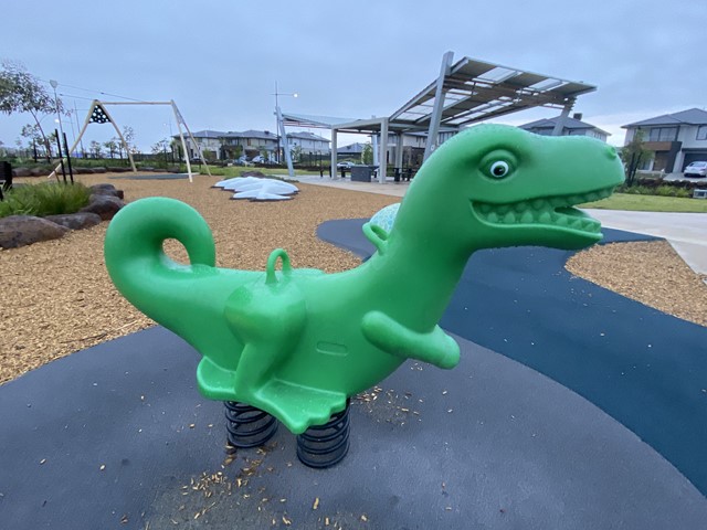 Dinosaur Park Playground, Altezze Drive, Truganina