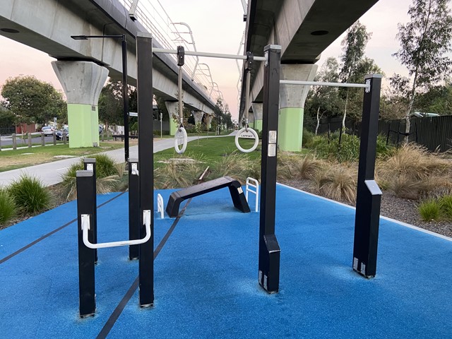 Djerring Trail, Beena Aveue Outdoor Gym (Carnegie)