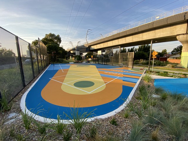 Djerring Trail, Cosy Gum Road Outdoor Gym (Carnegie)