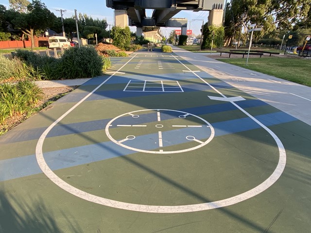 Djerring Trail, Cosy Gum Road Outdoor Gym (Carnegie)