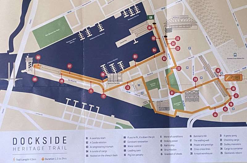 Dockside Heritage Trail (Docklands)