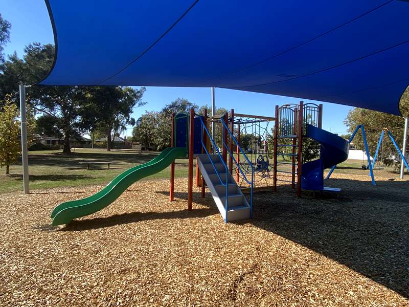 Dodsworth Street Reserve Playground, Hinchley Street, Wangaratta