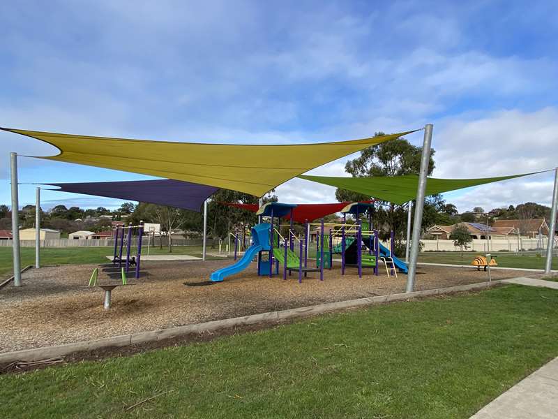 Don Jackson Reserve Playground, Union Avenue, Pakenham